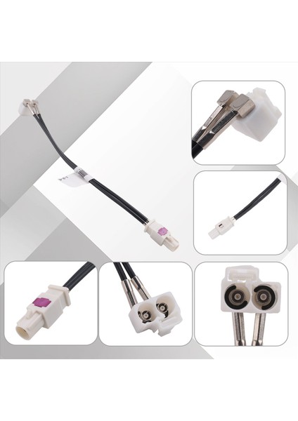 Radyo Anten Adaptörü Kablo Tel Kablo Demeti 2 Ila Rn&#39 Ler Için 1 310 RNS315 RNS510 RCD310 RCD510 Mfd3 (Yurt Dışından) indirimleri