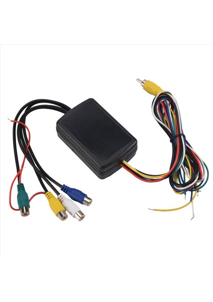 4 Kameralar 1 Video Kontrolü Görüntü Birleştirici Kanal Dönüştürücü Kutusu Araç Sürüş Sistemi Ön Arka Sol Sağ Görünüm (Yurt Dışından) fiyatları