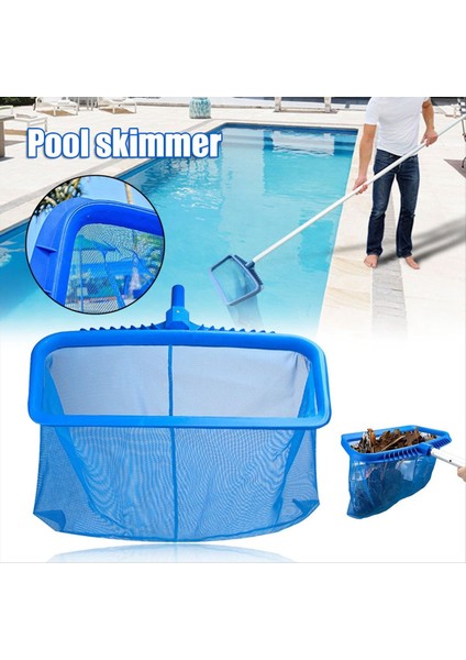 Profesyonel Yüzme Havuzu Skimmer Net Ultra N Ince Mesh ile Ağır Hizmet Havuz Yaprak Tırmağı (Yurt Dışından) fiyatları