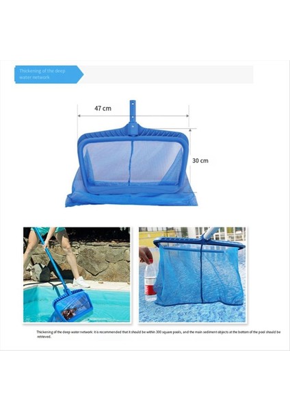 Profesyonel Yüzme Havuzu Skimmer Net Ultra N Ince Mesh ile Ağır Hizmet Havuz Yaprak Tırmağı (Yurt Dışından) modelleri