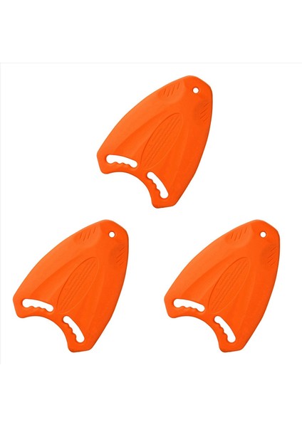 3x Turuncu Yüzme Kurulu Eva Arka Şamandıra Kickboard Güvenli Eğitim Yardım Plakası Yetişkin Çocuklar Için Sörf Suyu Yüzme Havuzu (Yurt Dışından)