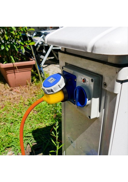 Rv 50 Amp 125V/250V Ac Güç Giriş Fişi Kadın Twist Kilitleme Konnektörü Siyah (Yurt Dışından) indirimleri