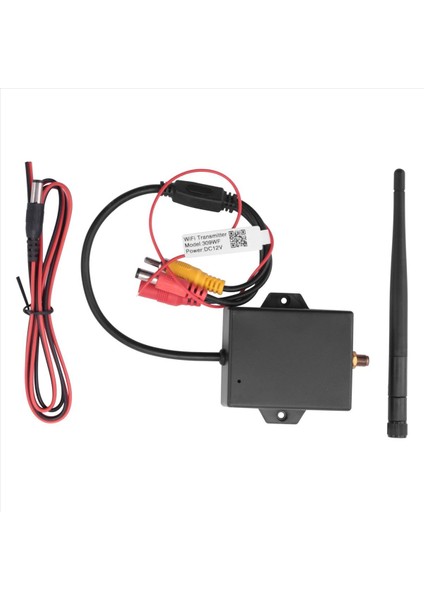 Wifi Kablosuz Verici Modül Araba Yedek Kamera Av Video Arka Görünüm Kitleri Siyah (Yurt Dışından) fırsatları