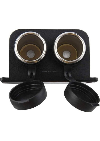 3x Çakar Soketi 12V Su Geçirmez Çift Güç Fiş Çıkışı Araba Motosiklet Scooter Tekne Atv Rv (Yurt Dışından) fırsatları