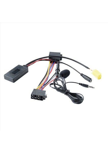 2x 6pin Bluetooth Ses Adaptörü Mikrofon Handfree Aux Kablosu Alfa Için Romeo 159 Fiat 500 Lancia Musa Benz Smart Fortwo 451 (Yurt Dışından) fiyatları
