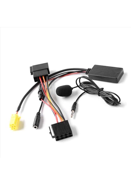 2x 6pin Bluetooth Ses Adaptörü Mikrofon Handfree Aux Kablosu Alfa Için Romeo 159 Fiat 500 Lancia Musa Benz Smart Fortwo 451 (Yurt Dışından) modelleri