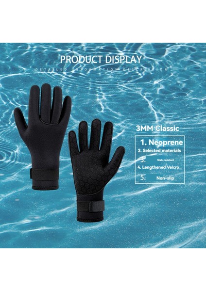 1pair 3mm Wetsuit Eldivenleri Termal Anti Kayma Neopren Tüplü Dalış Eldivenleri Sörf Eldivenleri Yüzme Yüzme Için Sörf Eldivenleri (Yurt Dışından) fırsatları
