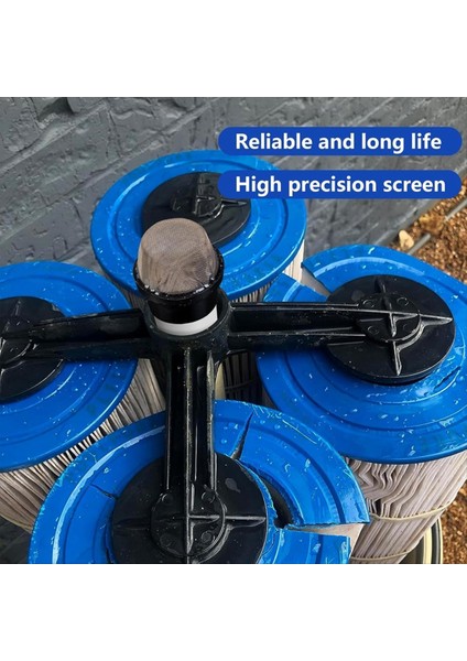 6 Pcs 190106Z Hava Bleeder Ekran Kapağı Paslanmaz Çelik Ekran Filtre Kapağı Yedek Parçalar- Hava Valfi Süzgeç Kapağı (Yurt Dışından) modelleri