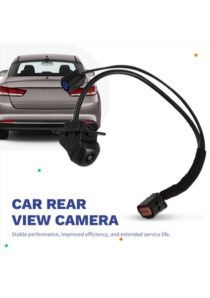 95760-D4600 Araba Arka Bakış Kamerası Kia Optima Optima Hybrid Için Ters Kamera 2015-2018 95760D4600 (Yurt Dışından) fırsatları