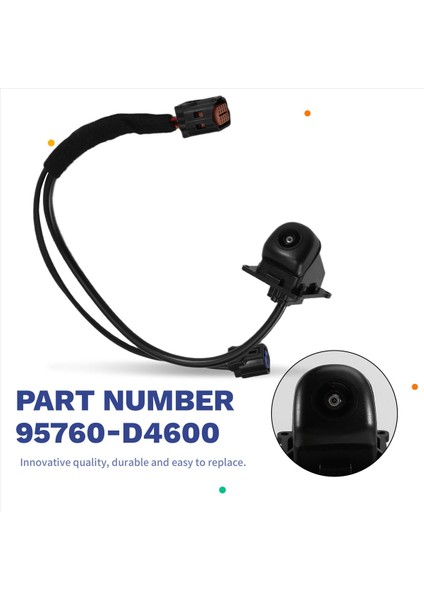 95760-D4600 Araba Arka Bakış Kamerası Kia Optima Optima Hybrid Için Ters Kamera 2015-2018 95760D4600 (Yurt Dışından) indirimleri