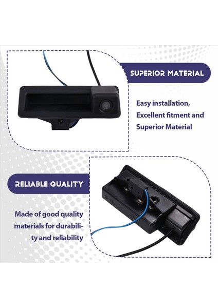 Bmw 3 Serisi E90 5 Serisi E60 X5 E70 E71 X1 X3 Yedek Tutma Kolu Arka Görünüm Park Kamerası (Yurt Dışından) indirimleri