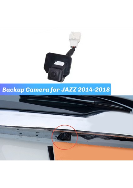 39530-T5A-003 Park Yardımı Arka Görünüm Kamera Yedek Kamera Honda Jazz 2014-2018 (Yurt Dışından) modelleri