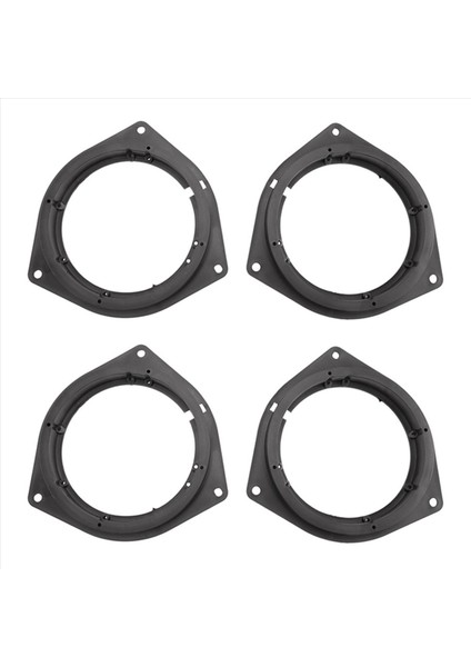 2x 6 5 Inç Ön Kapı Stereo Hoparlör Mat Adaptör Teli Montaj Fişleri Tabaklar Braket Aralayıcıları Toyota Rav4 09-21 (Yurt Dışından)