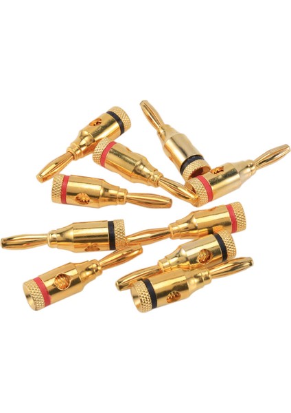 Muz Fişleri Konektörler Açık Vidalı Tip 10 Çift (Yurt Dışından) fiyatları