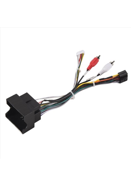 Araba Audio 16PIN Güç Kablosu Adaptörü Mercedes Için Canbus Box ile Ses Kabuğu Benz B200/W211/ML/VITO/VIANO 2005-2011 (Yurt Dışından) modelleri