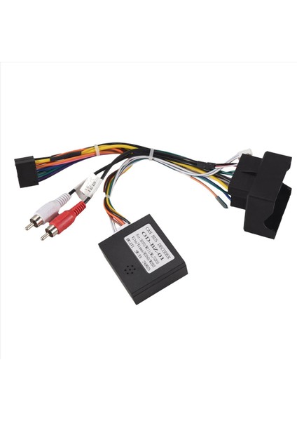 Araba Audio 16PIN Güç Kablosu Adaptörü Mercedes Için Canbus Box ile Ses Kabuğu Benz B200/W211/ML/VITO/VIANO 2005-2011 (Yurt Dışından) fırsatları