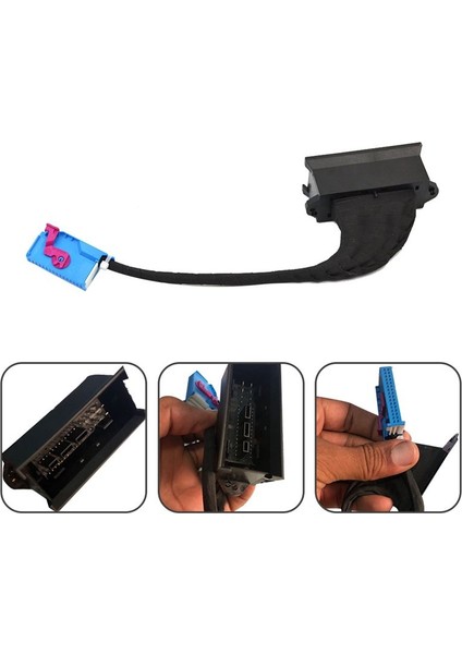 1j0 972 977 1J0972977 Passat B6 B7 R36 Gösterge Kümesi Adaptörü 36 Ila 32 Pın (Yurt Dışından) fiyatları