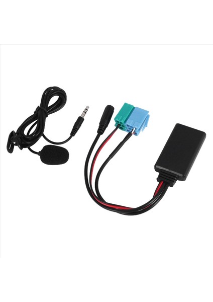 Araba Bluetooth Müzik Ses Kablosu Mikrofon Handfree Adaptörü Iso Fiat Grande Punto Alfa Romeo Için 2007&#39 Den Sonra Visteon Için (Yurt Dışından) indirimleri