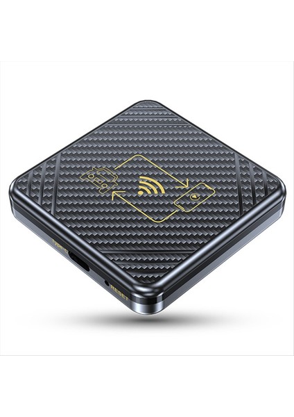 2&#39 Den 1 Kablosuz Carplay Android Adaptör Araç Adaptörü Kablosuz Adaptör Kablolu Android Auto&#39 Yu Kablosuz B&#39 Ye Sorunsuz Bir Şekilde Dönüştürmek (Yurt Dışından)