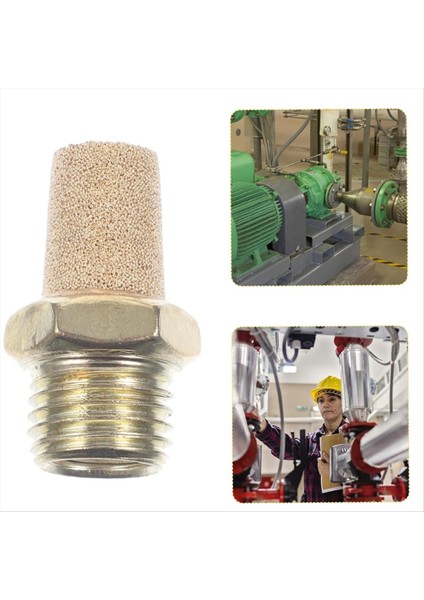 8pcs Kompresör Egzoz Valfi Pnömatik Hızlı Egzoz Durdurucu Egzoz Klima Havalandırmaları 1/8 Inç (Yurt Dışından) modelleri