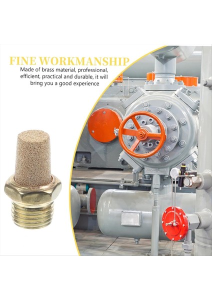 8pcs Kompresör Egzoz Valfi Pnömatik Hızlı Egzoz Durdurucu Egzoz Klima Havalandırmaları 1/8 Inç (Yurt Dışından) fırsatları