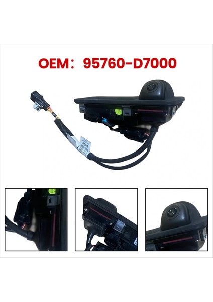 Hyundai Tucson Için 95760-D7000 2016 Otomobil Kamyonu Tutucu Arka Görünüm Ters Kamera 95760D7000 95760 D7000 (Yurt Dışından) fiyatları