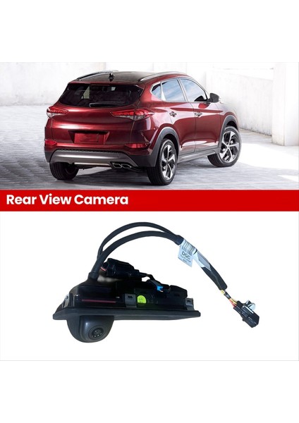 Hyundai Tucson Için 95760-D7000 2016 Otomobil Kamyonu Tutucu Arka Görünüm Ters Kamera 95760D7000 95760 D7000 (Yurt Dışından) modelleri