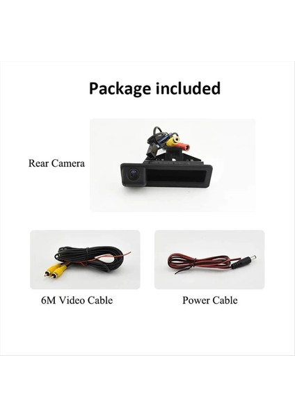 Bmw E60 E90 E82 E61 X1 E84 X5 E70 E92 E91 3/5 Seri E88 E93 Bagaj Tutucu Kamera (Yurt Dışından) fırsatları