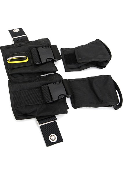 Tüplü Dalış Ağırlığı Çanta Kurşun Dolgu Çantası Depolama Cepleri Kompakt Teknik Dalış Çantası (Yurt Dışından) fiyatları