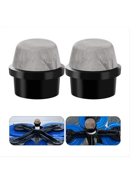 6 Pcs 190106Z Hava Bleeder Ekran Kapağı Paslanmaz Çelik Ekran Filtre Kapağı Yedek Parçalar- Hava Valfi Süzgeç Kapağı (Yurt Dışından) indirimleri