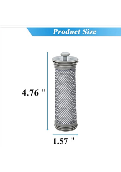 Tineco A10/A11 Kahraman A10/A11 Master Tineco Pure One S11 S12 Kablosuz Vakumlar Filtresi (Yurt Dışından) fiyatları