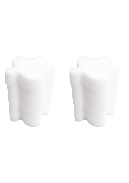 100PCS Beyaz Yüzen Spa Sünger Kaplumbağa Yağı Emici Sıcak Küvet Skimmer Scum Emici Temizleyiciler Yüzme Havuzu (Yurt Dışından)