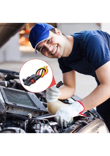 3pcs Pulse Güç Fiş Konnektörü Pigtail Konnektörü Polaris Ranger XP1000 &amp Rzr Rs1 &amp Genel 2018 -2021 (Yurt Dışından) fiyatları