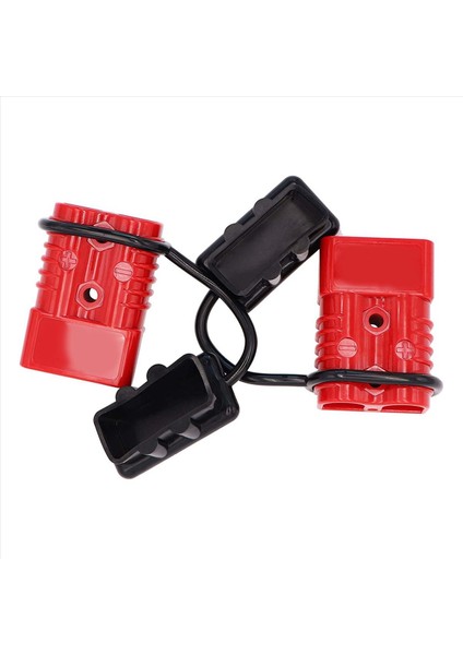 6pcs 175A 1/0 Awg Pil Güç Konektörü Kablosu Hızlı Bağlantı Bağlant Kısalma Kiti Atv Vinç Için Anderson Konnektörü Için (Yurt Dışından) modelleri