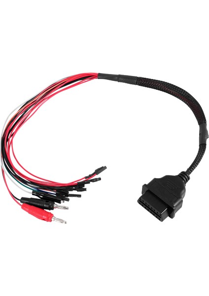 Car Mpps V18 Versiyon V18 12 3 8 Breakout Tricore Kablosu Ecu Programlama Çok Kontör Obd 16PIN Temli Kablolu (Yurt Dışından)