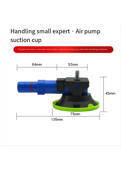 2x 3 Inç Içbükey Vakum Fincan 75MM Ağır Hizmet Tipi El Pompası Emme Bardağı ile M6 Dişli Saplama (Yurt Dışından) indirimleri