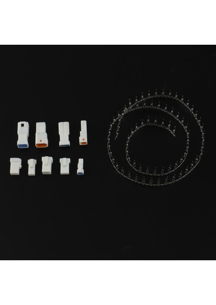 1 Kutu 19 Set Otomotiv Konektörleri JST02R-JWPF-VSLE 2/3/4/6/8 Pın Su Geçirmez Konektörler Erkek ve Kadın (Yurt Dışından) fiyatları