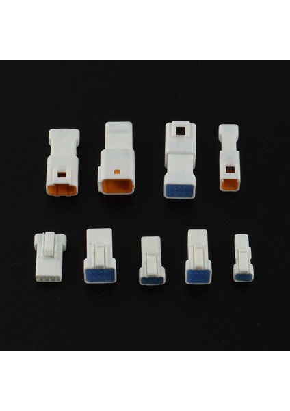 1 Kutu 19 Set Otomotiv Konektörleri JST02R-JWPF-VSLE 2/3/4/6/8 Pın Su Geçirmez Konektörler Erkek ve Kadın (Yurt Dışından) indirimleri