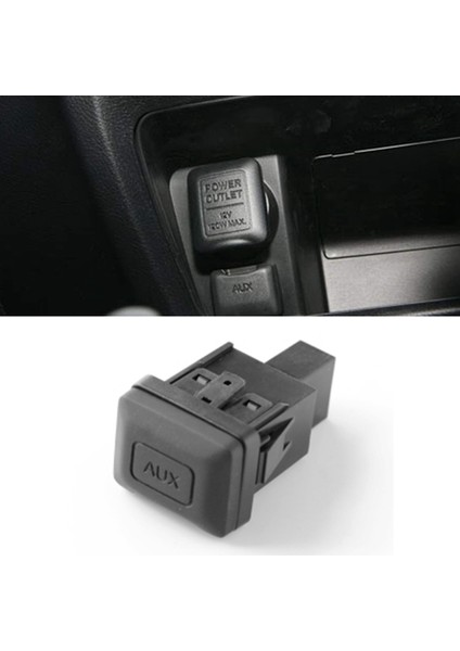 Honda Civic 06-11 Crv 09-11 Acura Mdx 08-09 Aux Giriş Jack Stereo Adaptörü 39112-SNA-A01 Için Yardımcı Port Değiştirme (Yurt Dışından) fırsatları