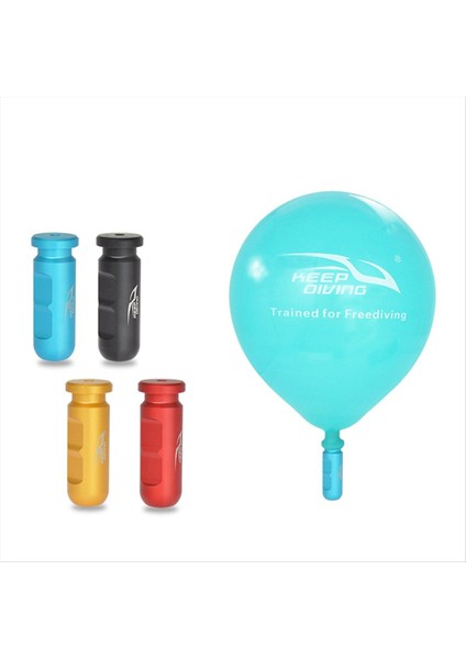 Dalış Frenzel Kulak Eşitleme Eğitim Aracı Kulak Eşitleme Yardımcı Uygulama Aracı Dalış Siyahı Siyah (Yurt Dışından)