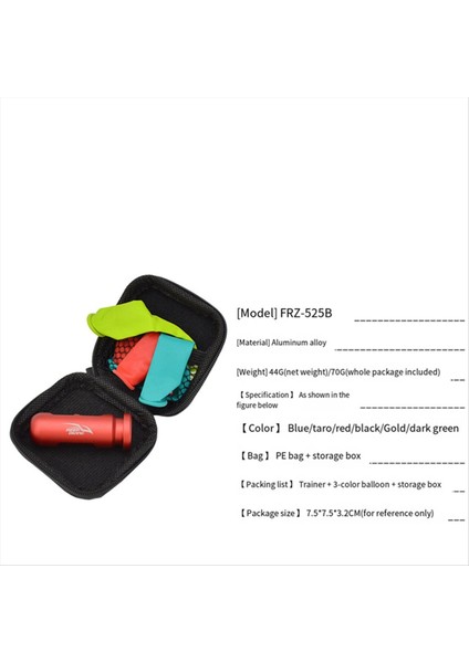 Dalış Frenzel Kulak Eşitleme Eğitim Aracı Kulak Eşitleme Yardımcı Uygulama Aracı Dalış Siyahı Siyah (Yurt Dışından) indirimleri