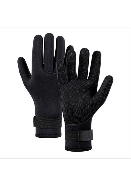 1 Pair 3mm Wetsuit Eldivenler Termal Anti Kayma Neopren Tüplü Dalış Eldivenleri Sörf Eldivenleri Müfe Yüzme Için Sörf Eldivenleri M (Yurt Dışından)