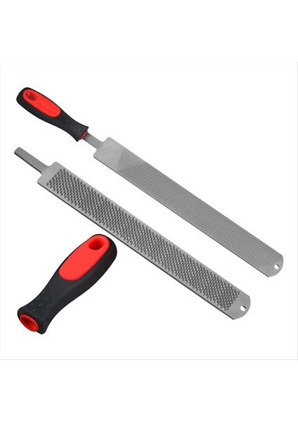 2 Adet 14 Inç Horseshoe Düzenleme Halat Dosyaları Karbon Çelik Çatal Araçları Tutlu Tutlu Ahşap Iş Malzemeleri (Yurt Dışından)