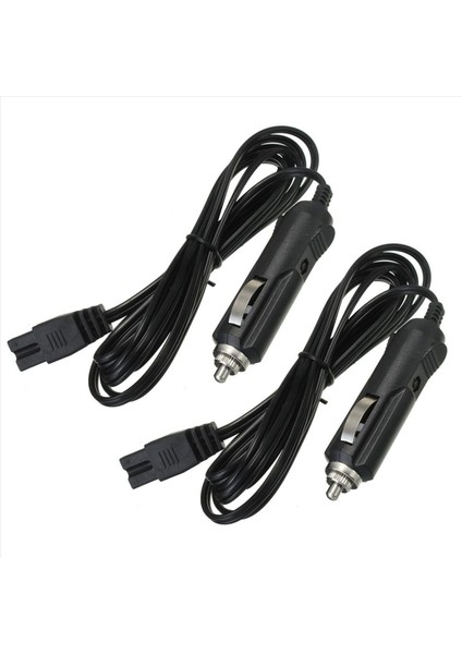 2x 2m 12V Yedek Araba Soğutucu Kutu Buzdolabı Çakır Çıkmak 2 Pin Şarj Cable (Yurt Dışından)