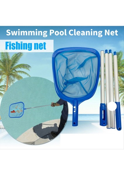 Profesyonel Yüzme Havuzu Yaprağı Skimmer Net Verimli Temizlik Için Geniş Ağız Kepçe Tasarımı Büyük Boy (Yurt Dışından) fiyatları