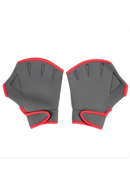 1 Çift Dalış Eldivenleri Şnorkel Yüzme Neopren Kürekler Avuç Içi Ağlamaya Dayanıklı El Koruyucusu L (Yurt Dışından)