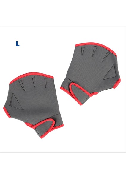 1 Çift Dalış Eldivenleri Şnorkel Yüzme Neopren Kürekler Avuç Içi Ağlamaya Dayanıklı El Koruyucusu L (Yurt Dışından) fiyatları