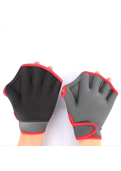 1 Çift Dalış Eldivenleri Şnorkel Yüzme Neopren Kürekler Avuç Içi Ağlamaya Dayanıklı El Koruyucusu L (Yurt Dışından) fırsatları