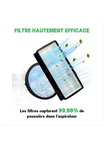 Rowenta Sessizlik Kuvvetleri Filtreleri Siklonik RO76XX Hepa Filtre Yedek Parça Vakum Süpürge Aksesuar ZR903701 (Yurt Dışından) indirimleri