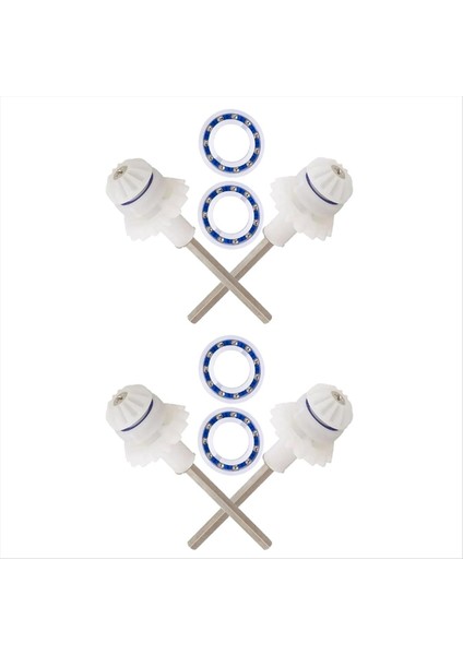 Zodyak Için R0527000 Tekerlek Yatak R0525100 R0527000 Mx6 Mx8 Yüzme Havuzu Temizleyici Şanzıman Şaft Uyarlandı (Yurt Dışından)